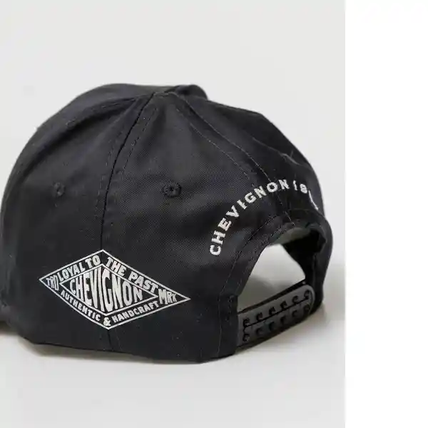 Gorra 1957 Negro Sombrío Ultraoscuro Talla M Chevignon