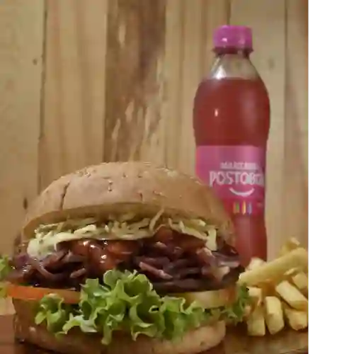Hamburguesa + Bebida