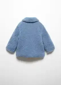 Abrigo Bleub Porcelana Talla 70 Niña Mango