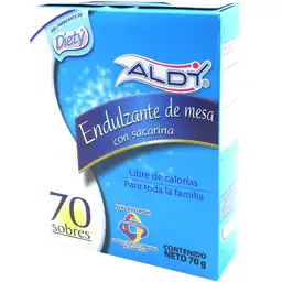 Aldy Endulzantesacarina X70 G