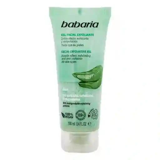 Babaria Gel exfoliante aloe vera 100ML