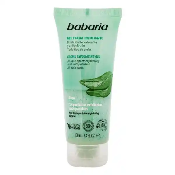 Gel Facial Exfoliante Aloe Babaria