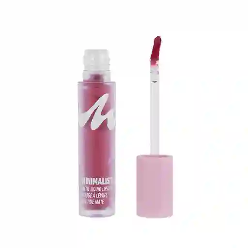 Lápiz Labial Líquido Mate Serie Minimalist 09 Miniso