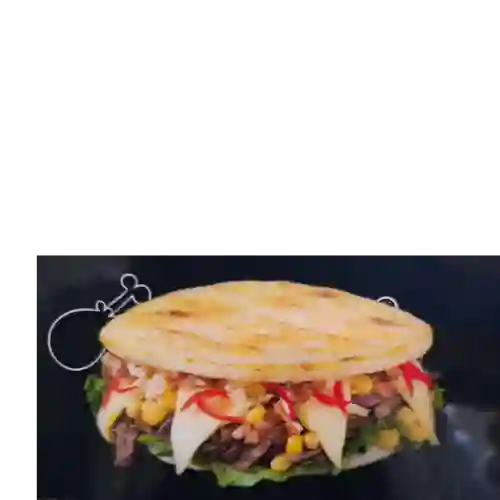 Arepa Mexicana