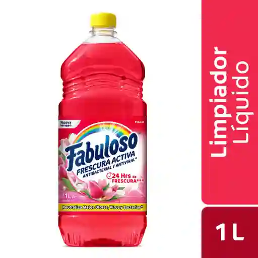 Fabuloso Limpiador Líquido Frescura Activa Antibacterial Bebé