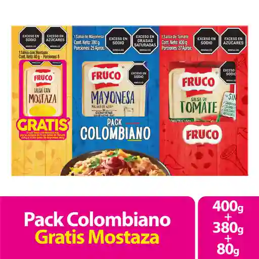 Pack Colombiano Fruco