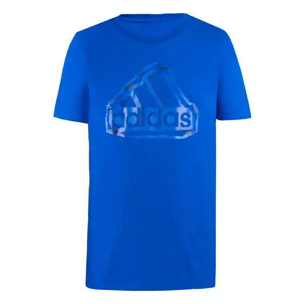 Adidas Camiseta M Fld Bos Logo Hombre Azul Talla S Ref: IV7006