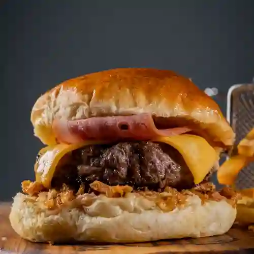 Juicy Burger Sin Papas