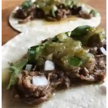 Tacos de Barbacoa