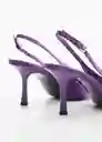 Zapatos Color Morado Talla 40 Mujer Mango