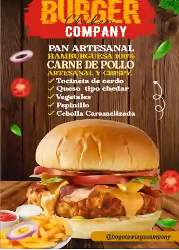 Burguer Chicken Company Rappi Fest