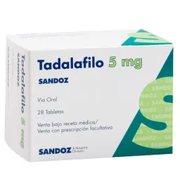 Tadalafilo (5 mg)
