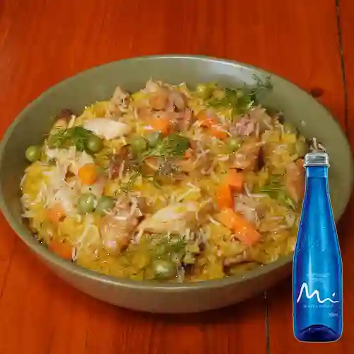 Combo Arroz Melosito + Agua Mineral