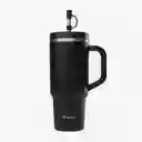 Qwetch Vaso Isotérmico Travel Negro Mate 900 mL