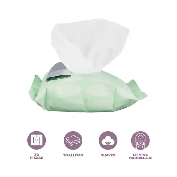 Toallita Desmaquillantes de Aceite Árbol de té Serie Miniso