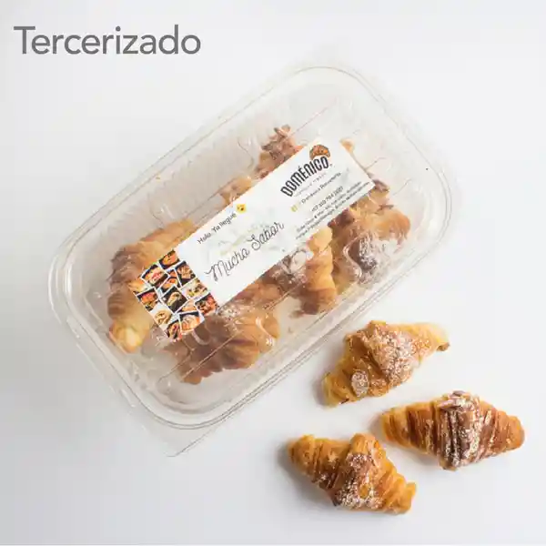 Domenico Minicroissant Almendras