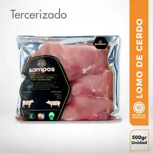 Kampos Carne Lomo de Cerdo