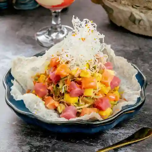 Ensalada Bushido