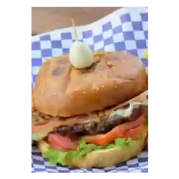 Hamburguesa de la Casa