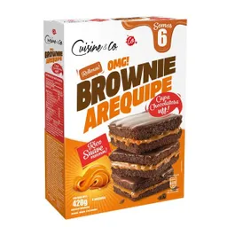 Cuisine & Co Brownie Arequipe