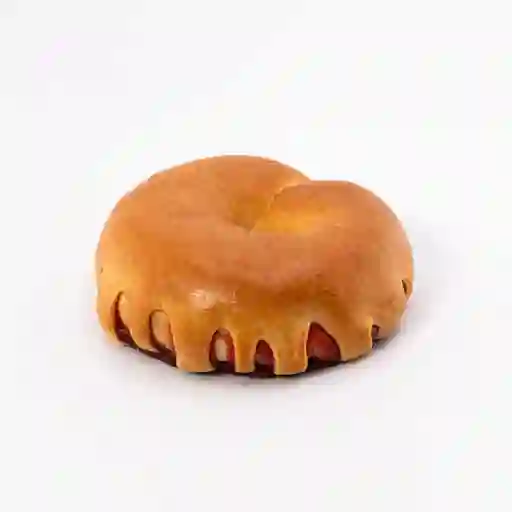 Pan roscon con bocadillo veleño