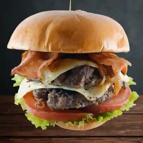 Hamburguesa Doble Carne