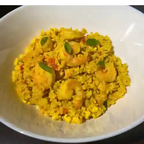 Arroz Cremoso Al Curry