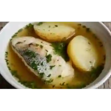 Combo Caldo de Pescado