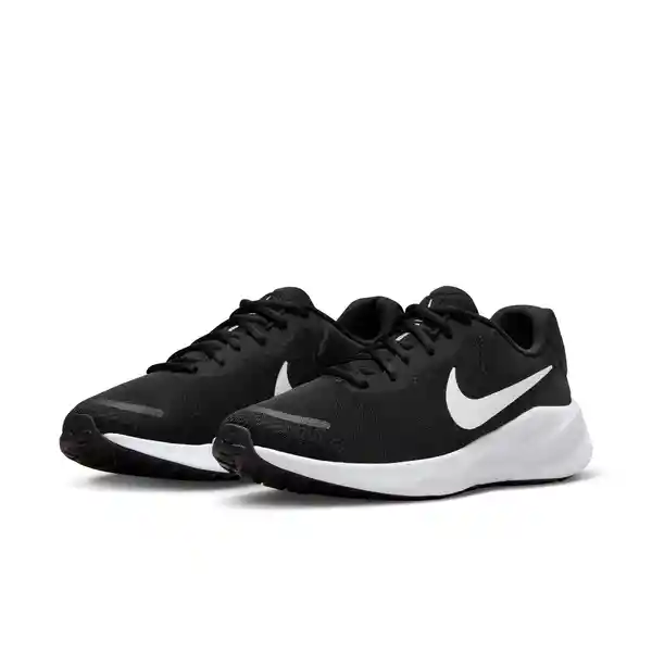 Nike Zapatos Revolution 7 Hombre Negro Talla 8.5 Ref: FB2207-001