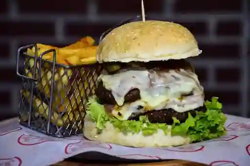 Burger Double Beef