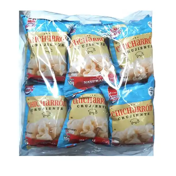 Super Ricas Chicharrón