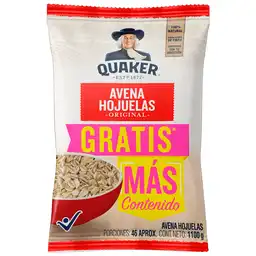 Quaker Avena Hojuela 1100g