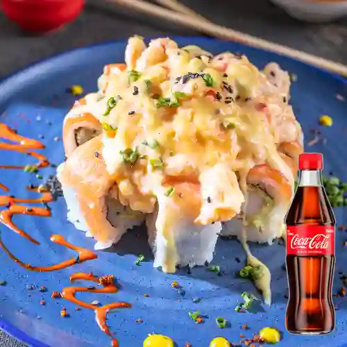 Combo Bonsai Roll + Coca Cola Original 300 ml