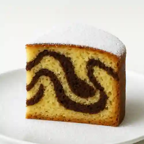Torta Marmoleada Porción