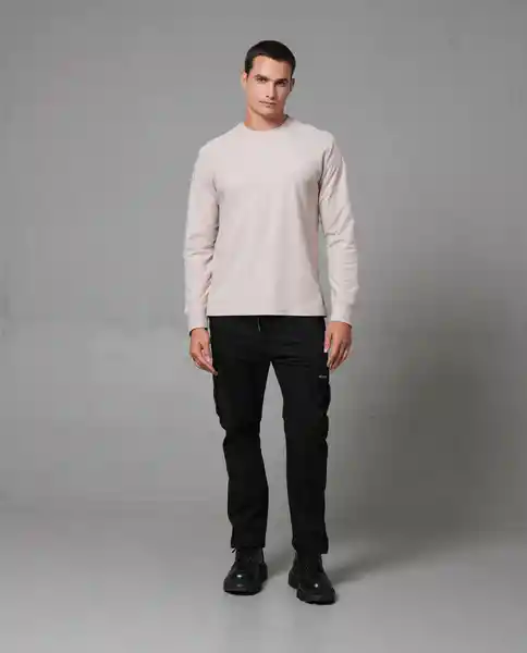 Pantalón Hombre Negro 38 162G101_NEG194007 Rifle