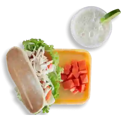 Sándwich Luna Llena