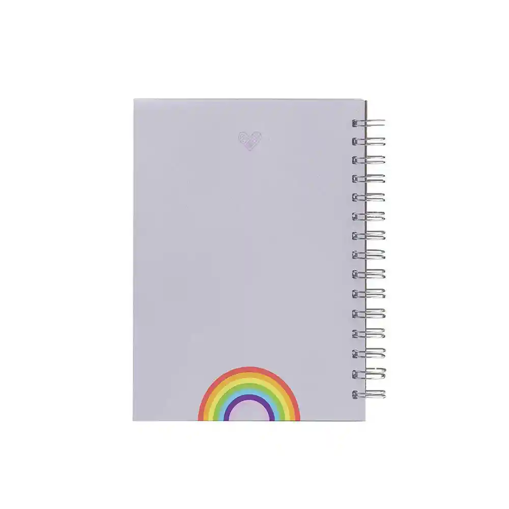 Sosarte Cuaderno Love is The Answer Cuadriculado 80 Hojas