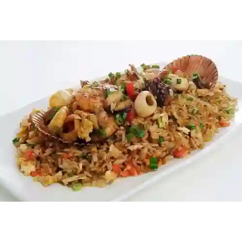 Arroz Wok Mariscos