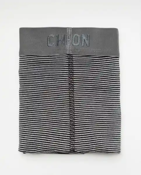 Bóxer Comfy Negro Sombrío Ultraoscuro Talla M Chevignon