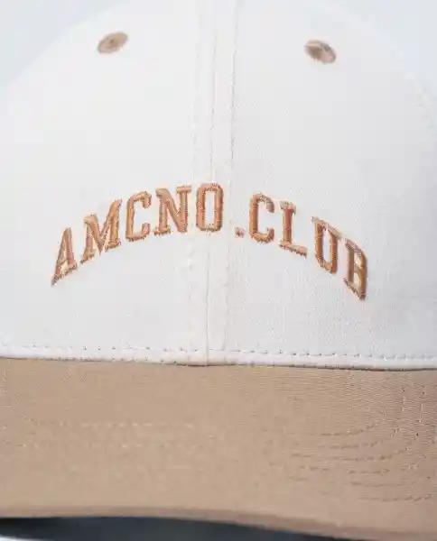 Gorra Unisex Caqui Talla M 759G502_CAQ150309 Americanino