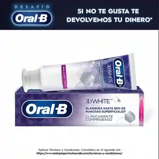 Oral-B Crema de Dientes Brilliant Fresh 75 mL