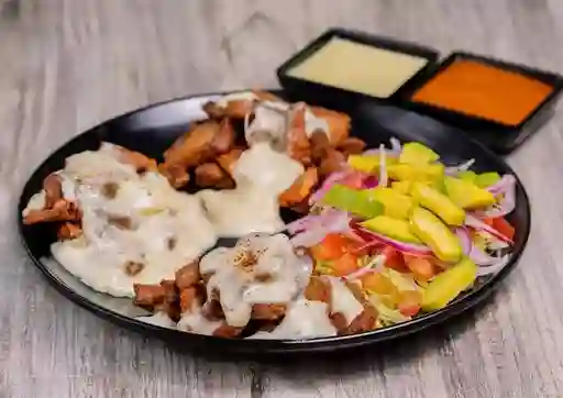 Ceviche de Chicharron