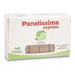 Panelissima Express Panela Cubo Frutas