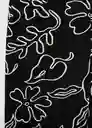 Pantalón Liza Negro Talla 36 Mujer Mango