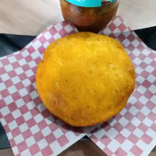 Arepa de Huevo Pollo Carne