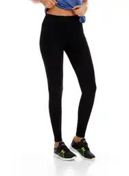 Leggings Deportivo Para Mujer Negro Talla L Bronzini