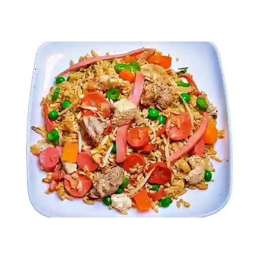 Arroz 5 Carnes Mediana