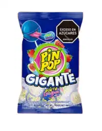 Pin Pop Caramelo Duro Surtido Pintalenguas