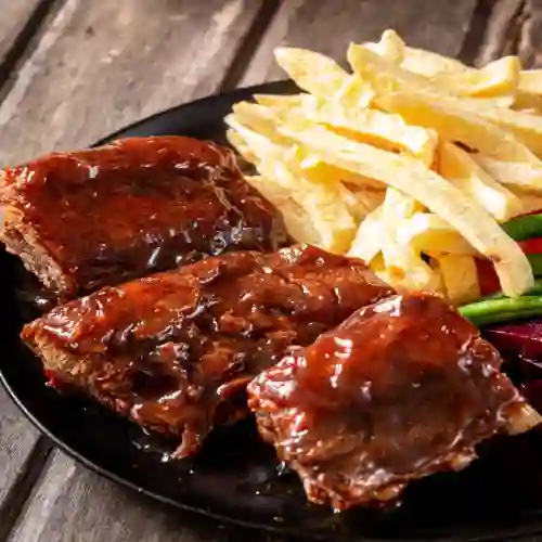 Costillas Bbq