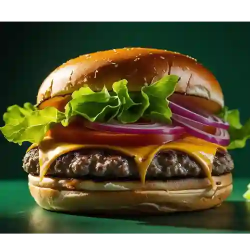 Hamburguesa Basica